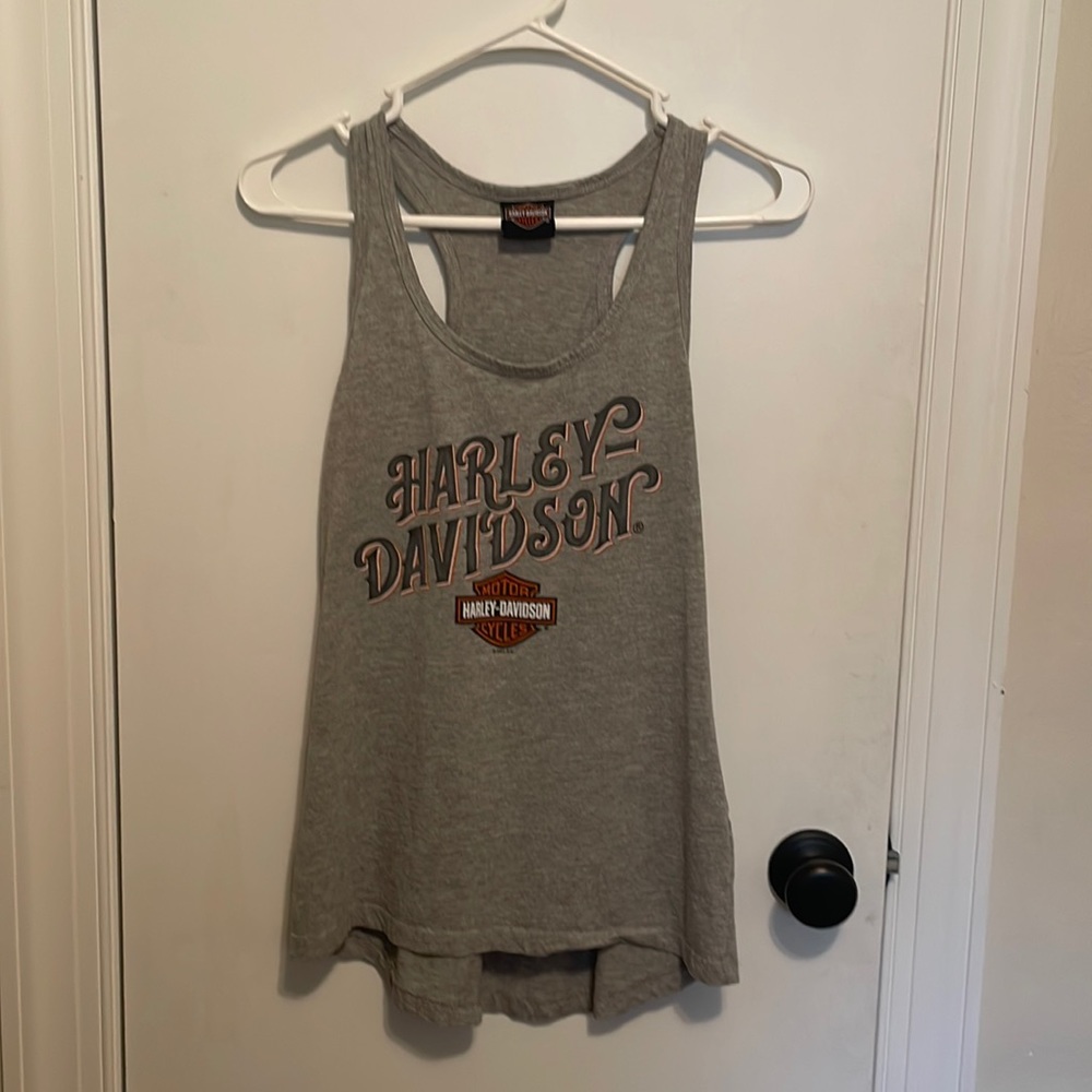 Womens Harley-D tank from outer banks worn once